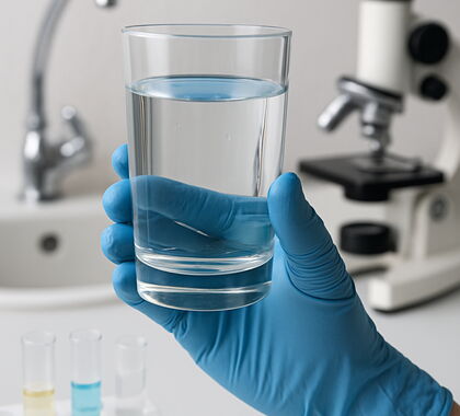 Link zum Formular für Untersuchungsbefund Trinkwasser